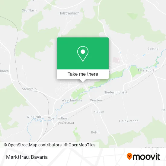 Карта Marktfrau