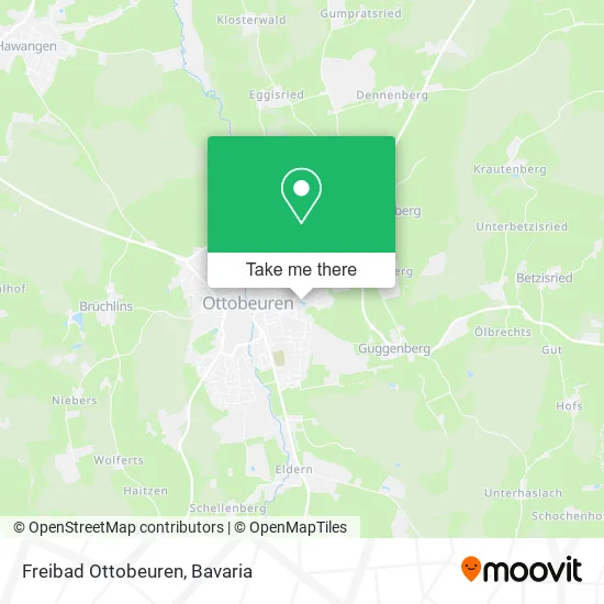Карта Freibad Ottobeuren