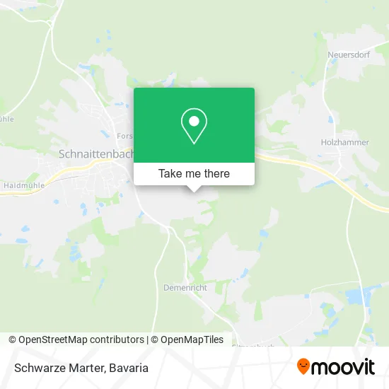 Карта Schwarze Marter