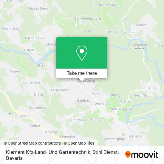 Klement Kfz-Land- Und Gartentechnik, Stihl Dienst map