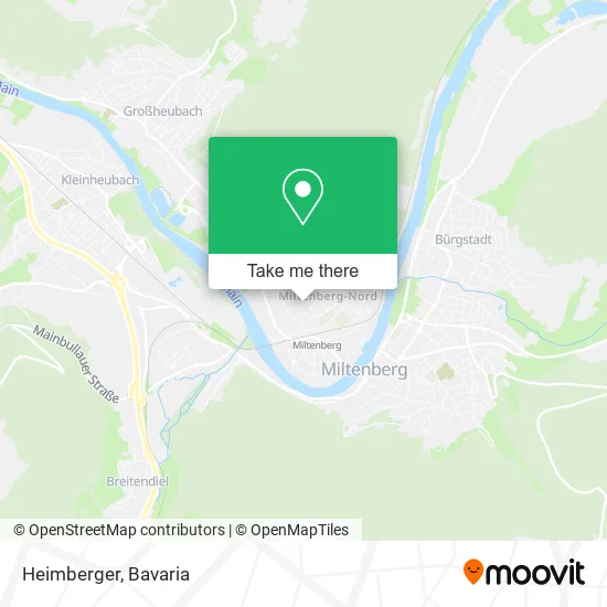 Карта Heimberger