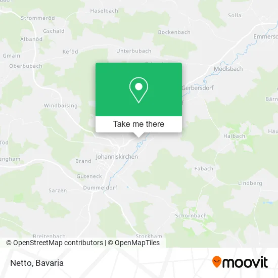 Карта Netto