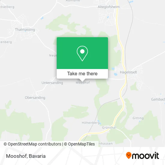 Карта Mooshof