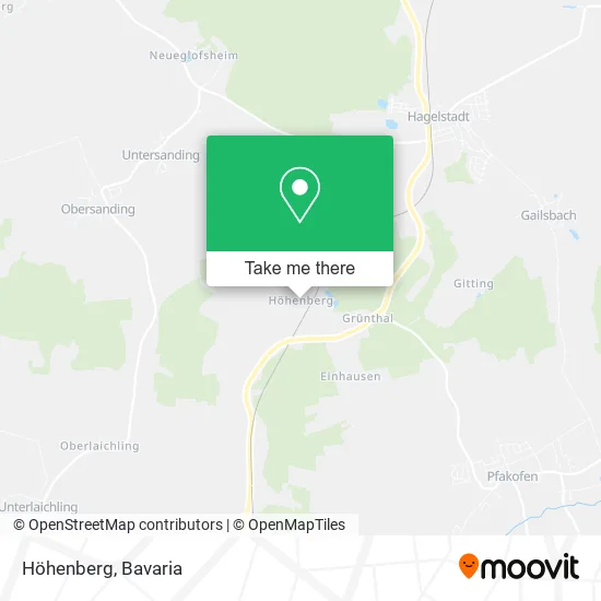 Карта Höhenberg