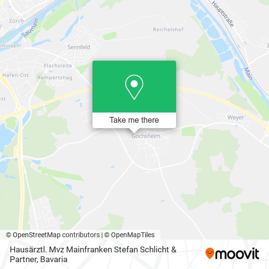 Hausärztl. Mvz Mainfranken Stefan Schlicht & Partner map