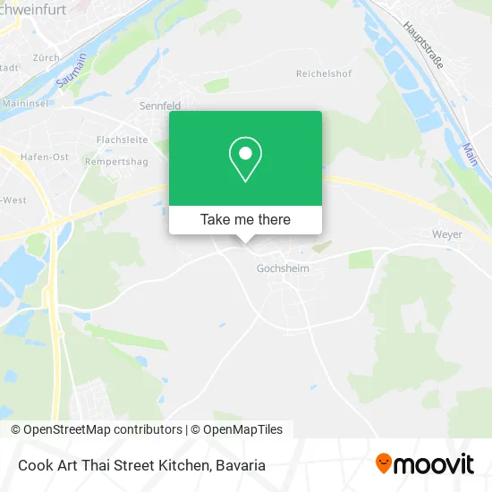 Карта Cook Art Thai Street Kitchen