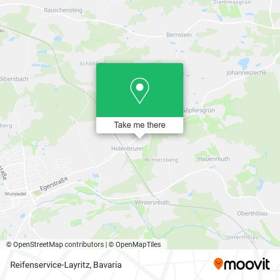 Карта Reifenservice-Layritz