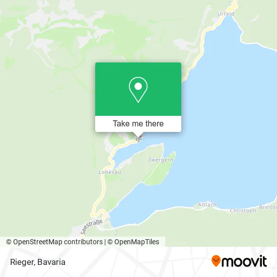 Карта Rieger