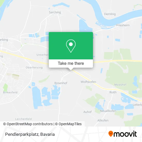 Карта Pendlerparkplatz