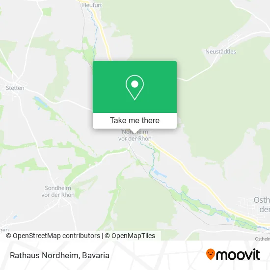 Карта Rathaus Nordheim