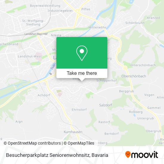 Besucherparkplatz Seniorenwohnsitz map