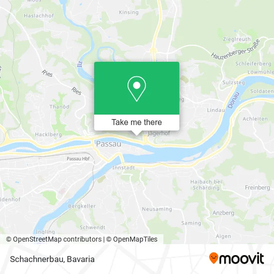 Карта Schachnerbau