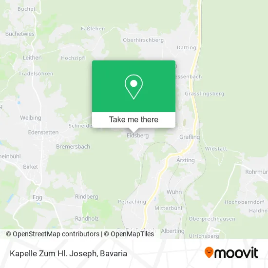 Карта Kapelle Zum Hl. Joseph
