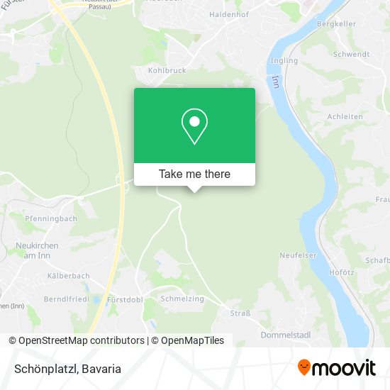 Schönplatzl map