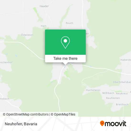 Карта Neuhofen