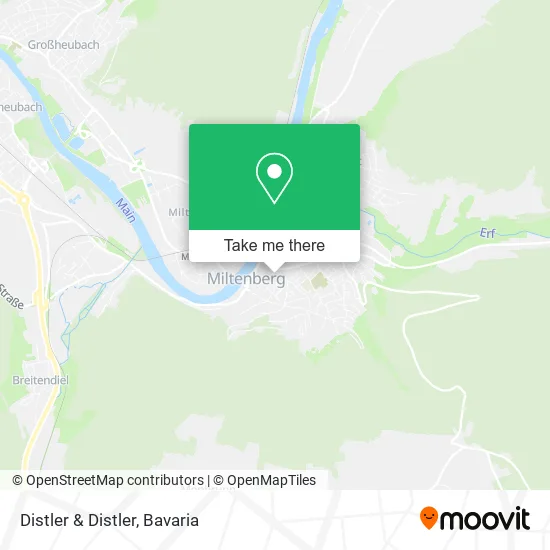 Карта Distler & Distler