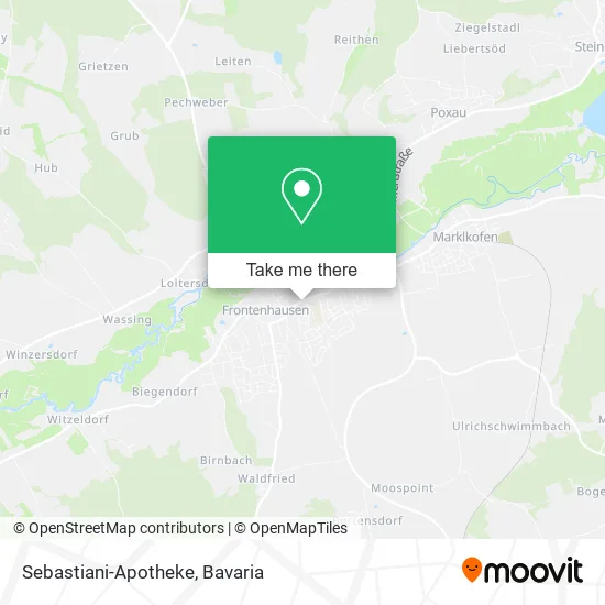Карта Sebastiani-Apotheke