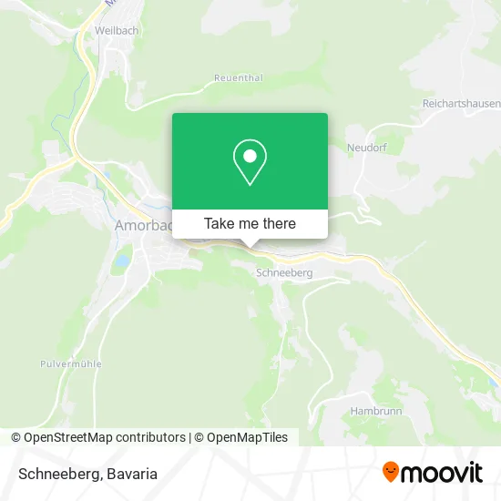 Schneeberg map