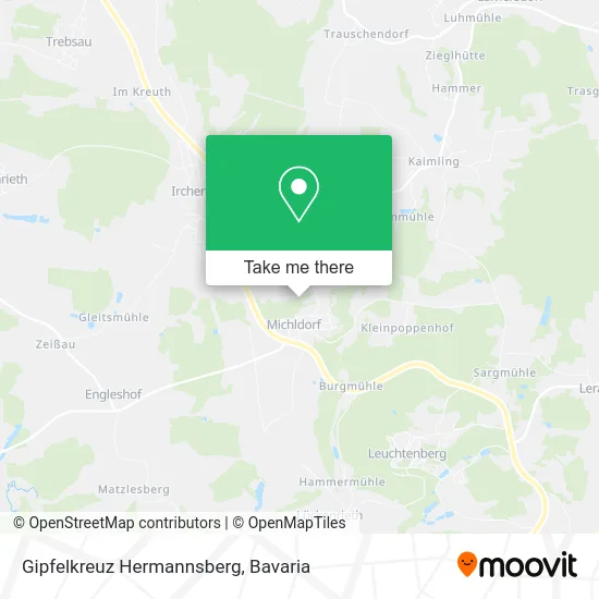 Карта Gipfelkreuz Hermannsberg