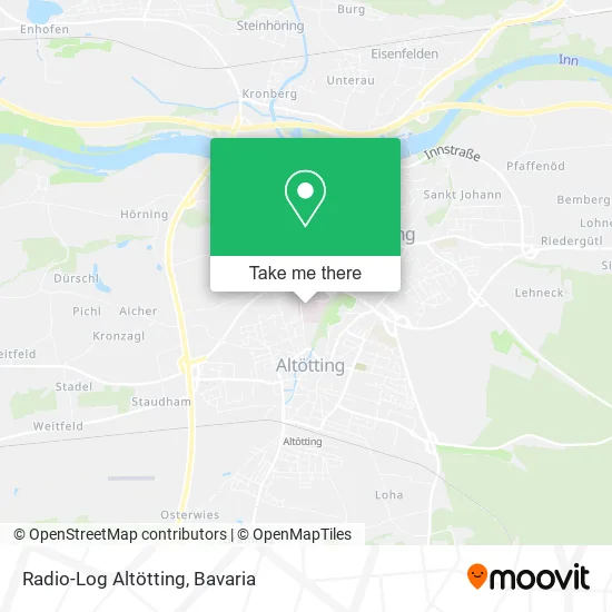 Карта Radio-Log Altötting