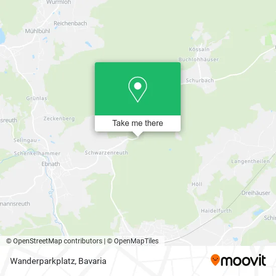 Карта Wanderparkplatz