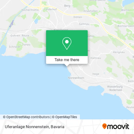 Карта Uferanlage Nonnenstein