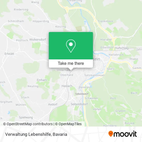 Карта Verwaltung Lebenshilfe
