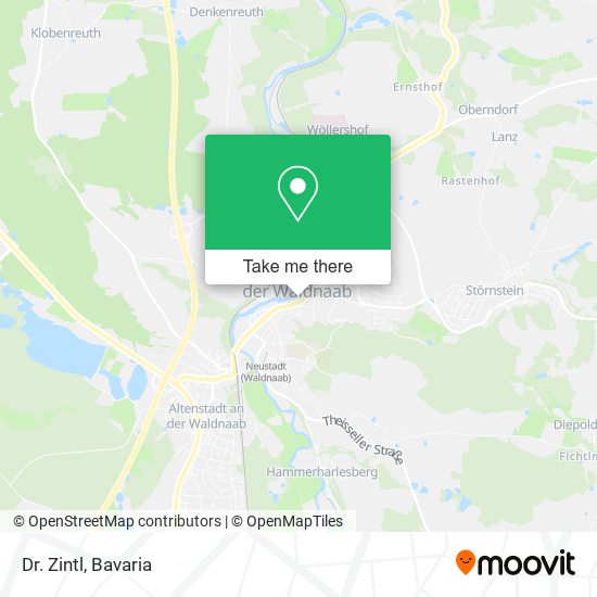 Карта Dr. Zintl