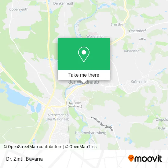 Карта Dr. Zintl