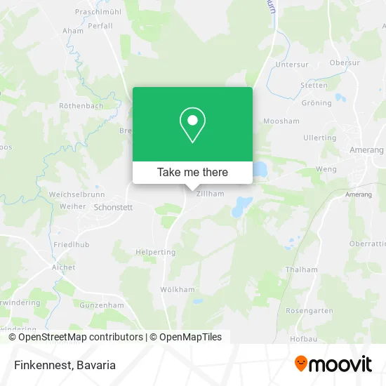 Карта Finkennest