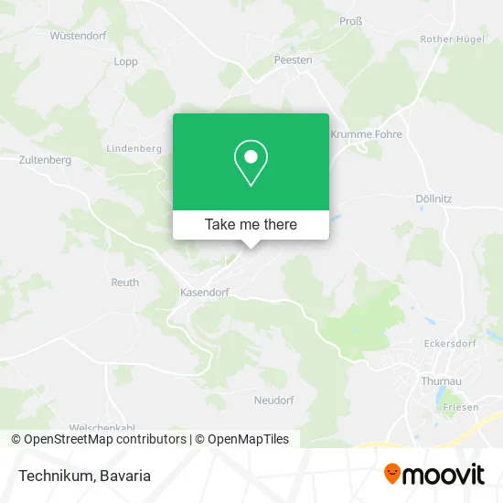 Карта Technikum