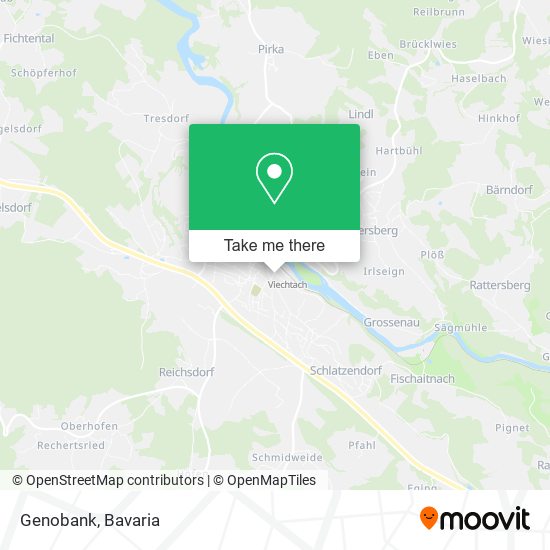 Genobank map