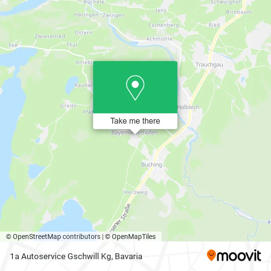 Карта 1a Autoservice Gschwill Kg