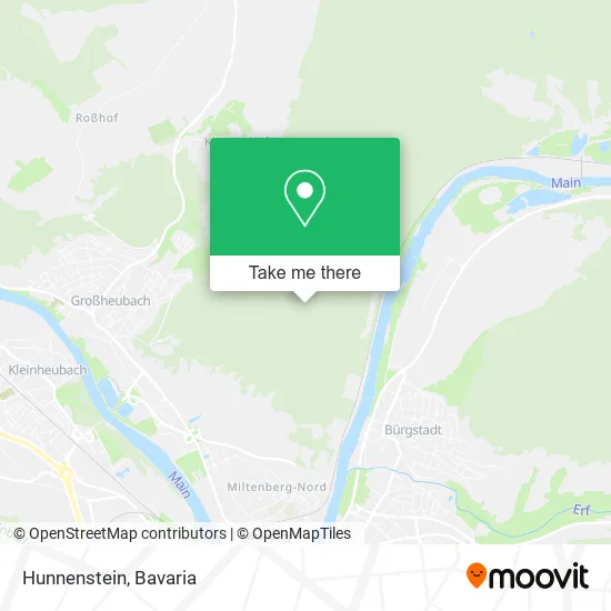 Карта Hunnenstein