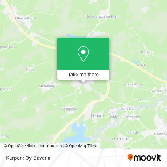 Карта Kurpark Oy