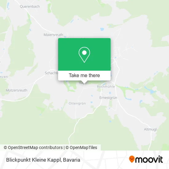 Карта Blickpunkt Kleine Kappl