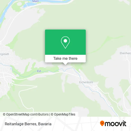Карта Reitanlage Berres