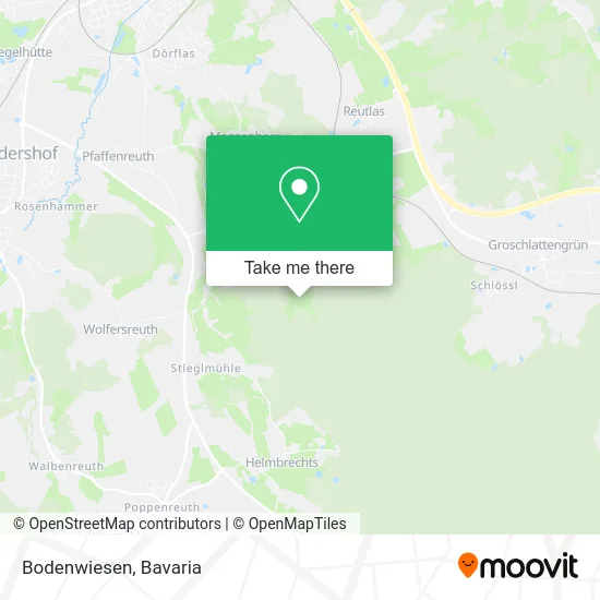 Карта Bodenwiesen