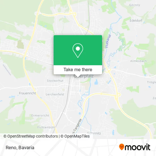 Карта Reno