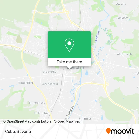 Карта Cube