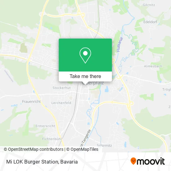 Карта Mi LOK Burger Station