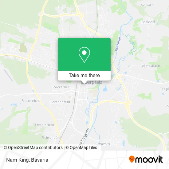 Карта Nam King