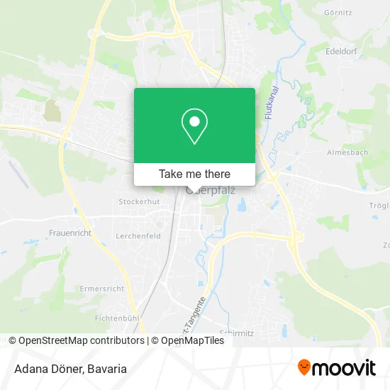 Карта Adana Döner