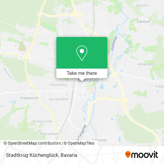 Карта Stadtkrug Küchenglück