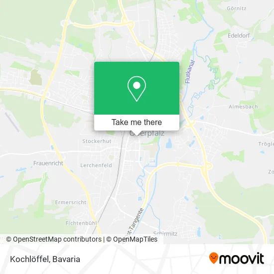 Карта Kochlöffel