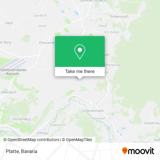 Карта Platte