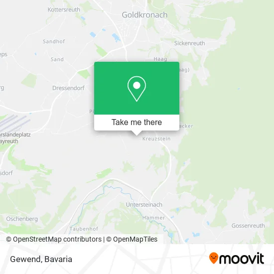 Карта Gewend