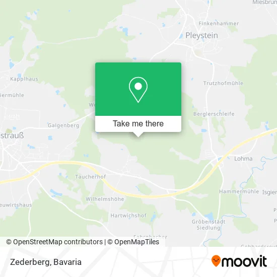 Карта Zederberg