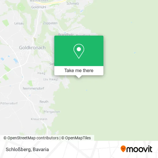 Карта Schloßberg