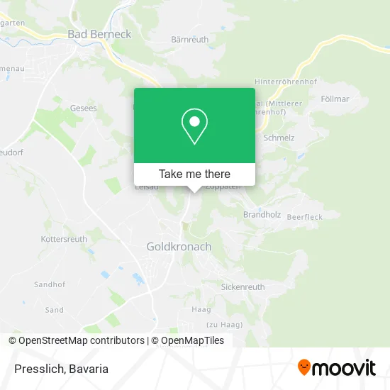 Карта Presslich